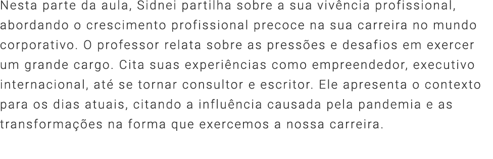 Ementa da Disciplina