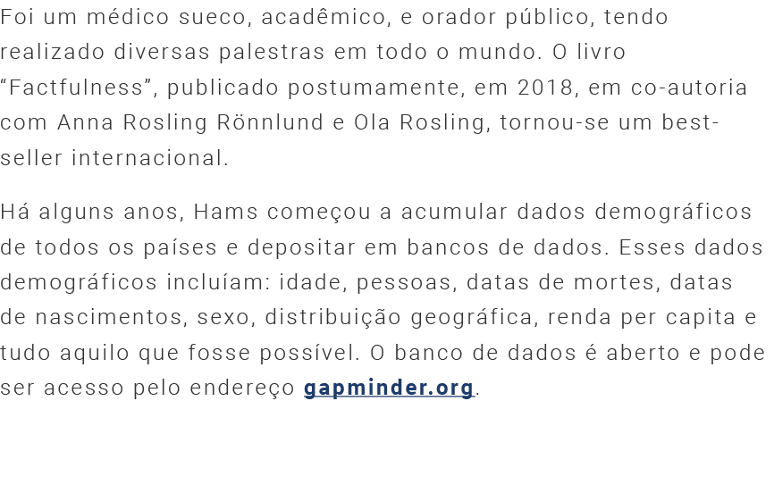 Ementa da Disciplina