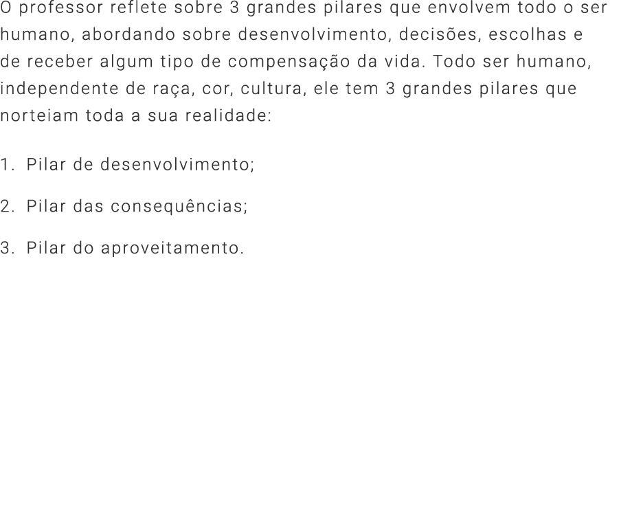 Ementa da Disciplina