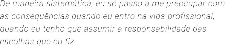 Ementa da Disciplina