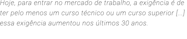 Ementa da Disciplina