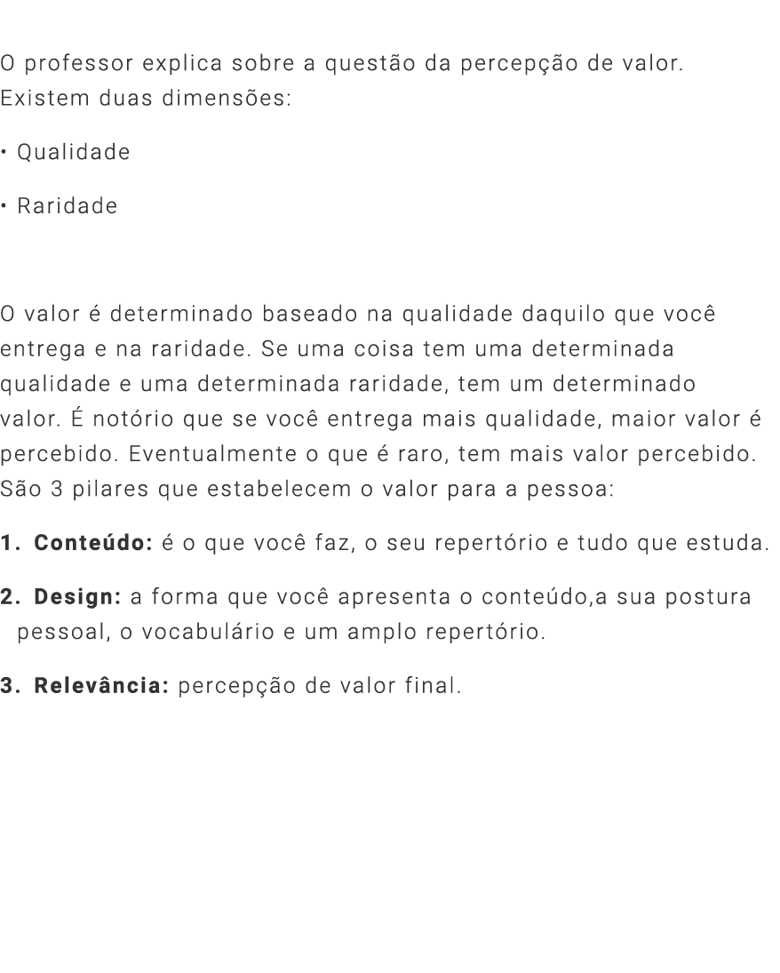 Ementa da Disciplina