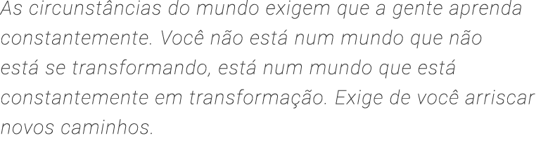 Ementa da Disciplina