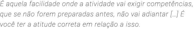 Ementa da Disciplina