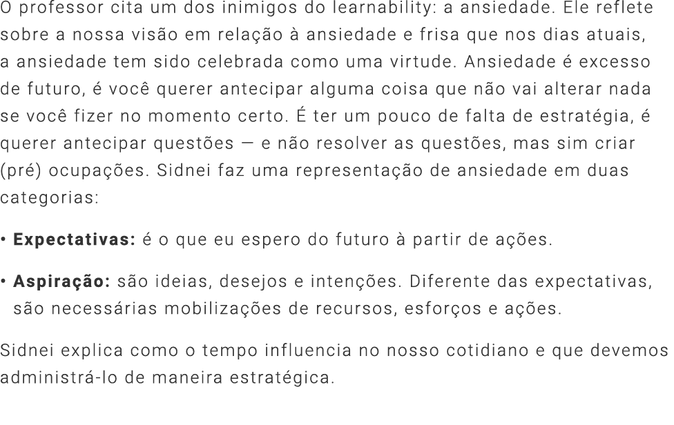 Ementa da Disciplina