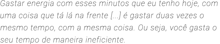 Ementa da Disciplina