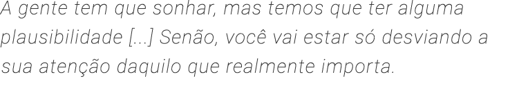 Ementa da Disciplina