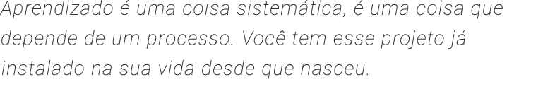 Ementa da Disciplina