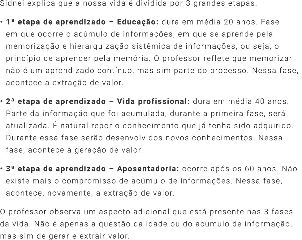 Ementa da Disciplina