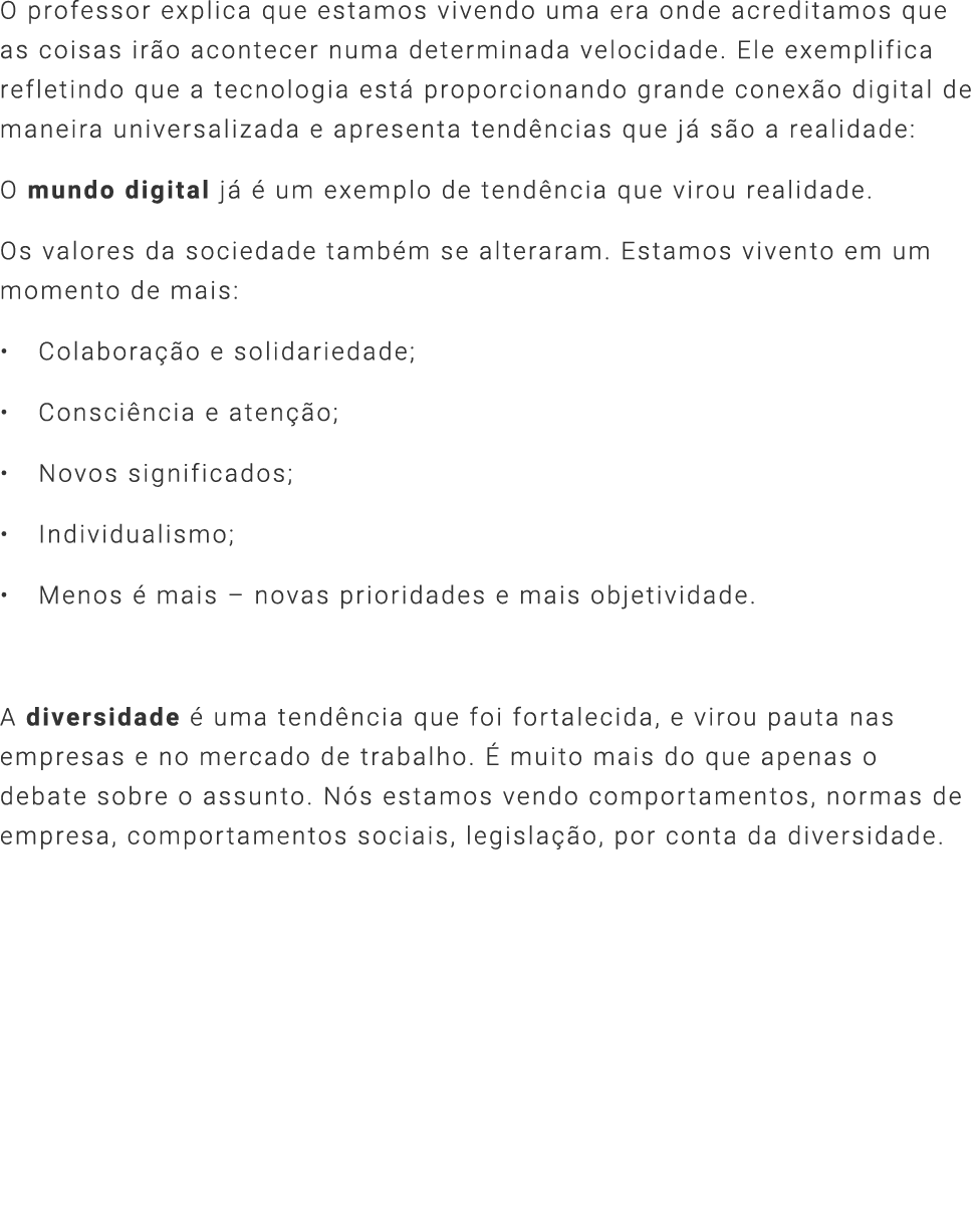 Ementa da Disciplina