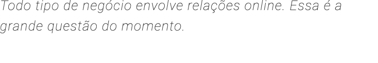 Ementa da Disciplina