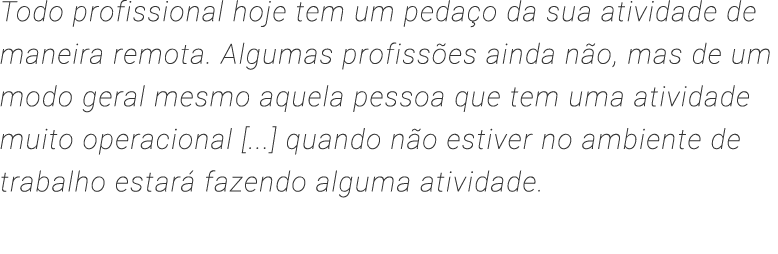 Ementa da Disciplina