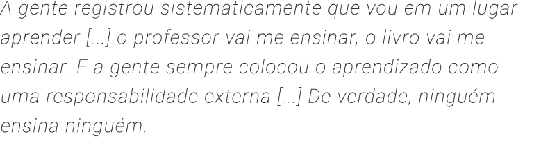 Ementa da Disciplina