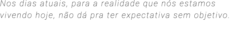 Ementa da Disciplina