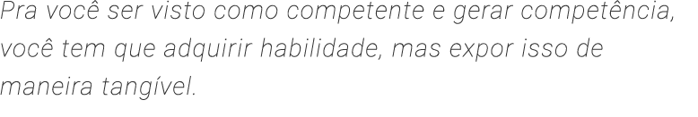 Ementa da Disciplina