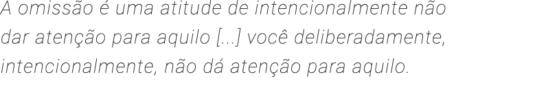 Ementa da Disciplina