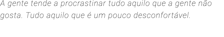 Ementa da Disciplina