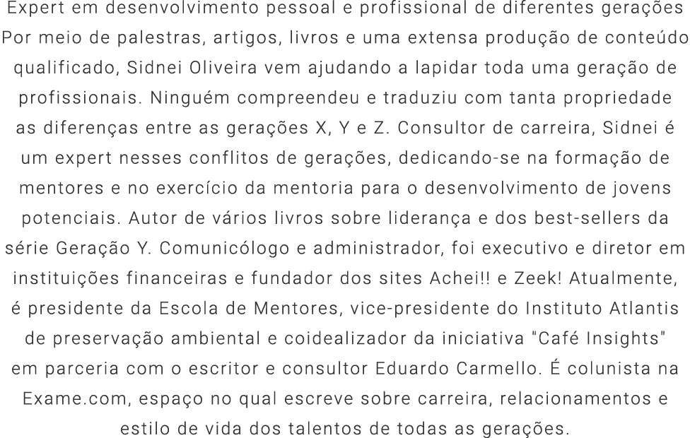 Ementa da Disciplina