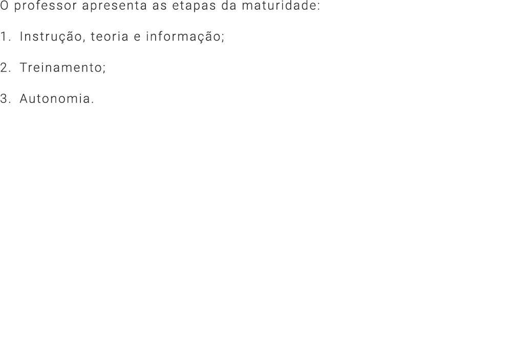 Ementa da Disciplina