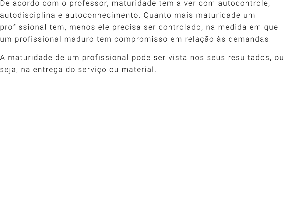 Ementa da Disciplina