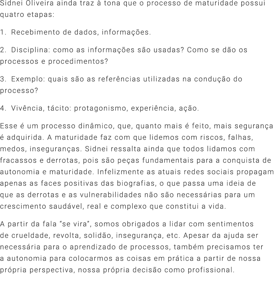 Ementa da Disciplina