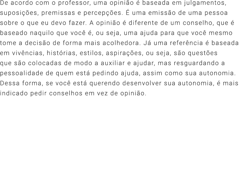 Ementa da Disciplina