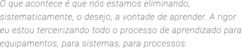 Ementa da Disciplina