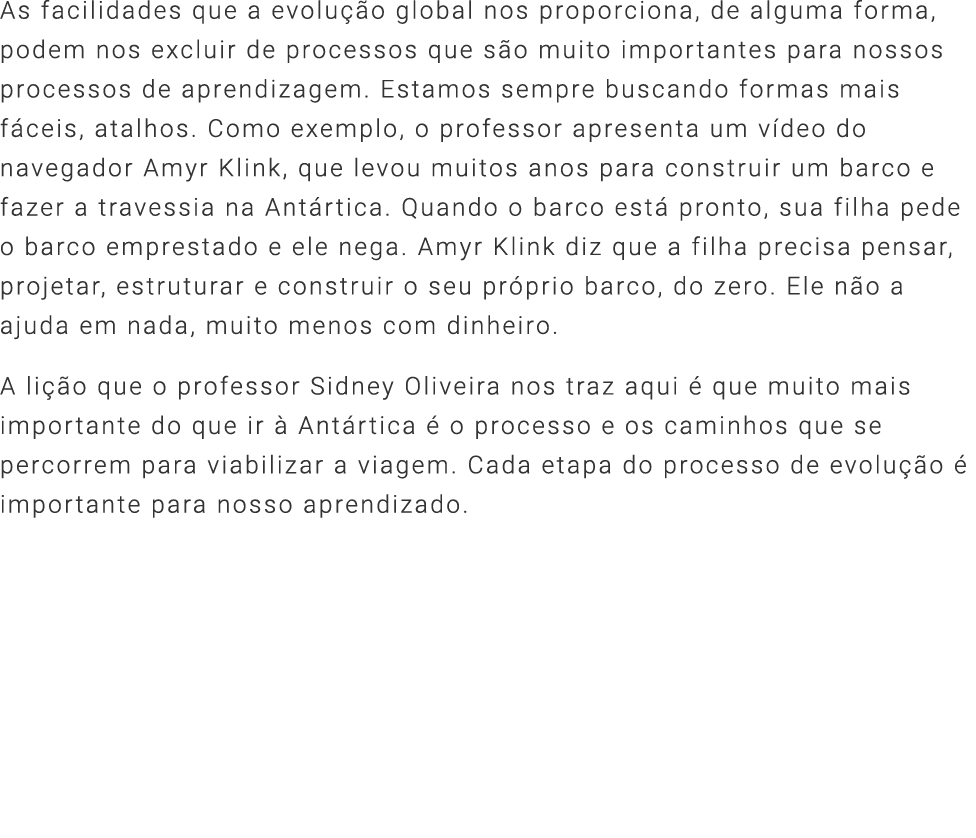 Ementa da Disciplina