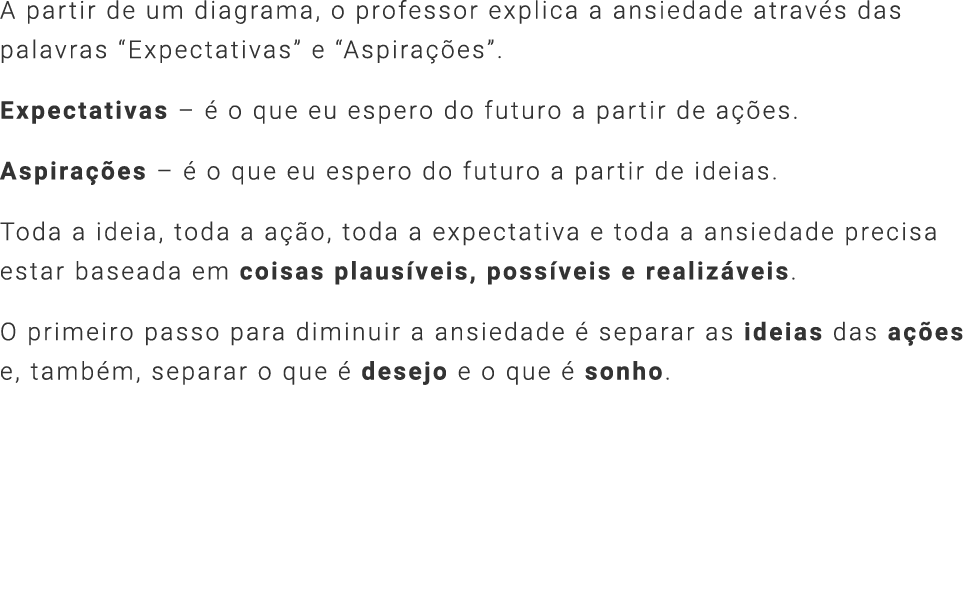 Ementa da Disciplina