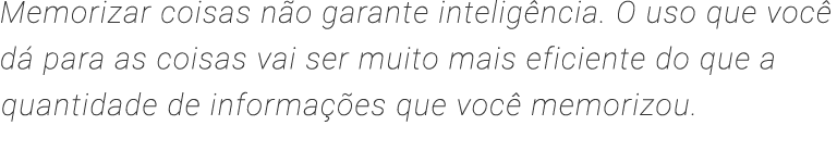 Ementa da Disciplina