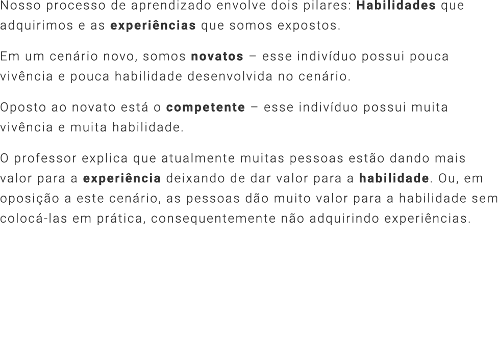 Ementa da Disciplina