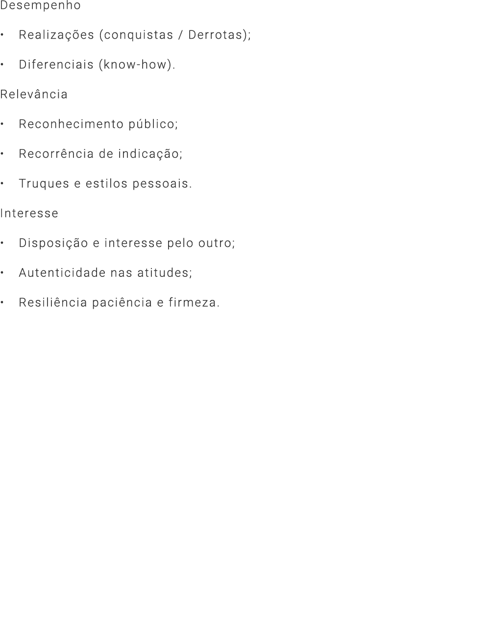 Ementa da Disciplina