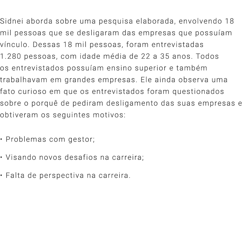 Ementa da Disciplina