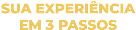 SUA EXPERIÊNCIA EM 3 PASSOS