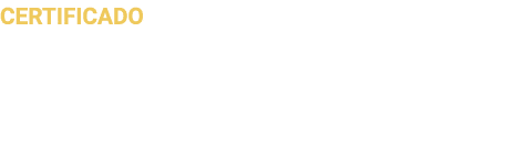 CERTIFICADO O seu progresso será registrado conforme você avança na disciplina  O certificado será enviado em 7 dias,   