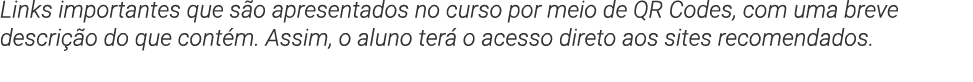 Ementa da Disciplina