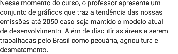Ementa da Disciplina