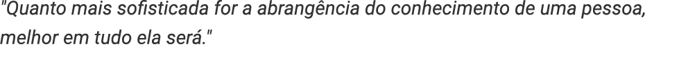 Ementa da Disciplina