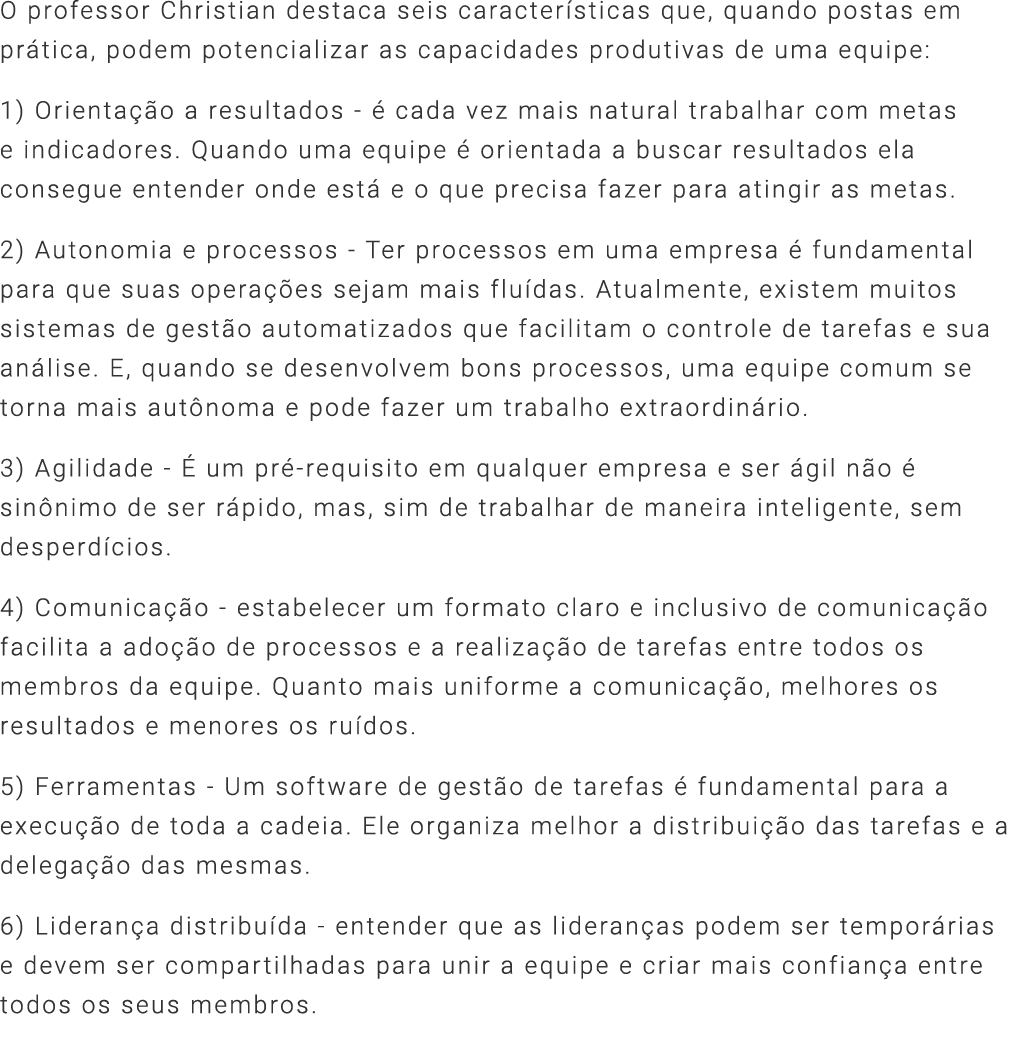 Ementa da Disciplina