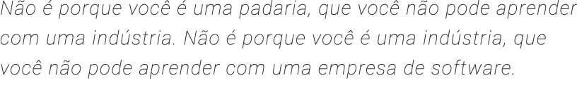 Ementa da Disciplina