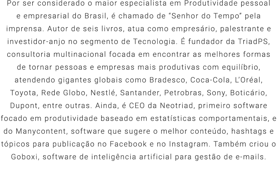 Ementa da Disciplina