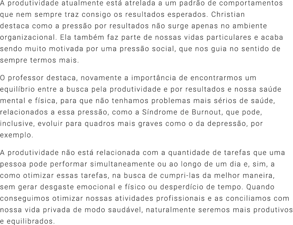 Ementa da Disciplina