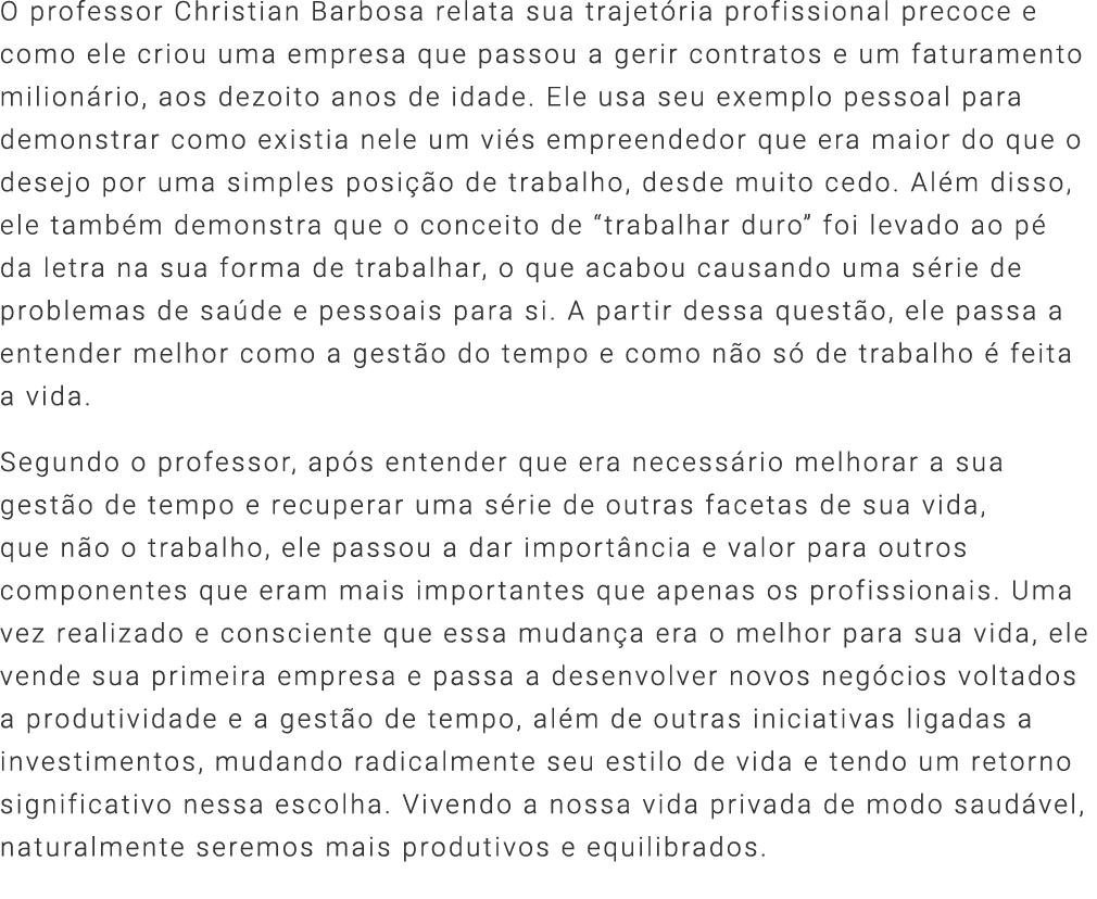 Ementa da Disciplina