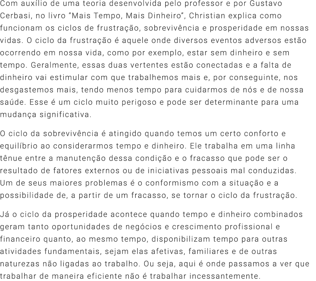 Ementa da Disciplina