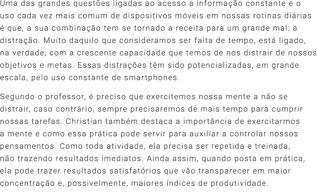 Ementa da Disciplina