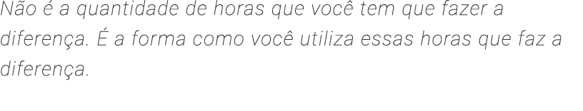 Ementa da Disciplina