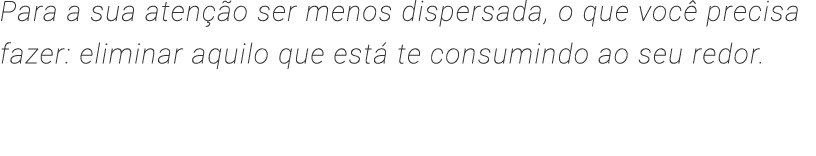 Ementa da Disciplina