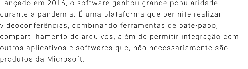 Ementa da Disciplina