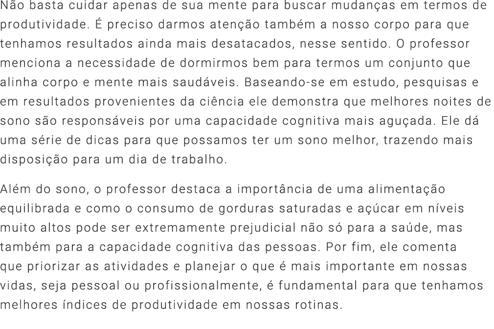 Ementa da Disciplina