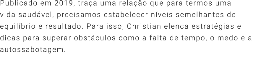 Ementa da Disciplina